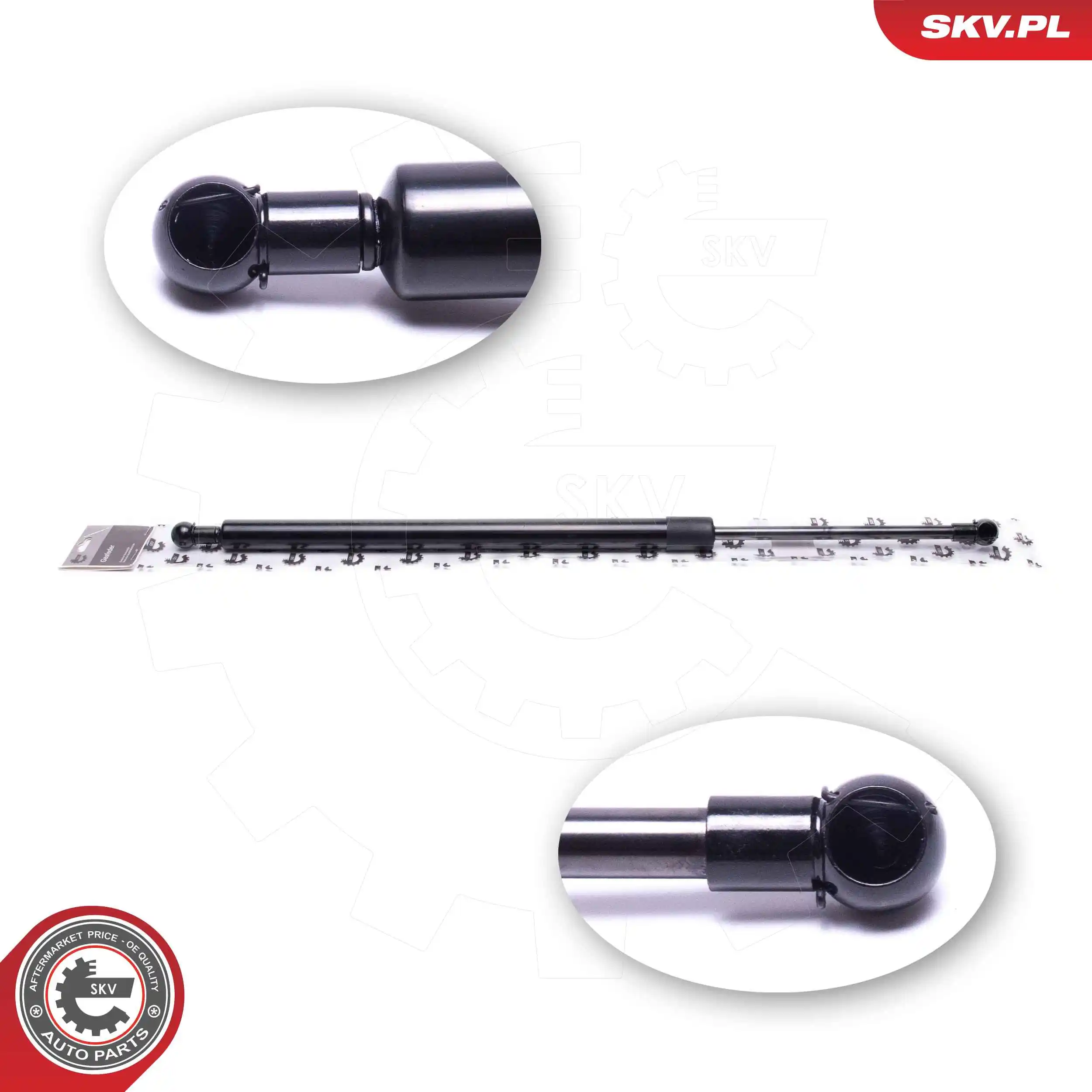 Gas Spring, boot/cargo area